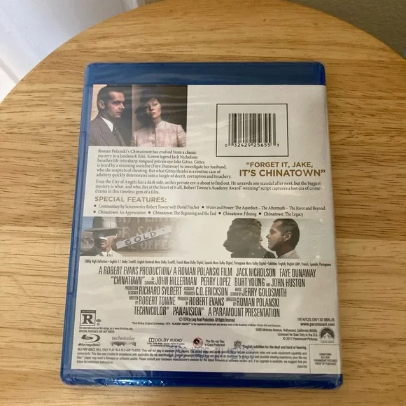 Chinatown Blu -Rey - Picture 2 of 2